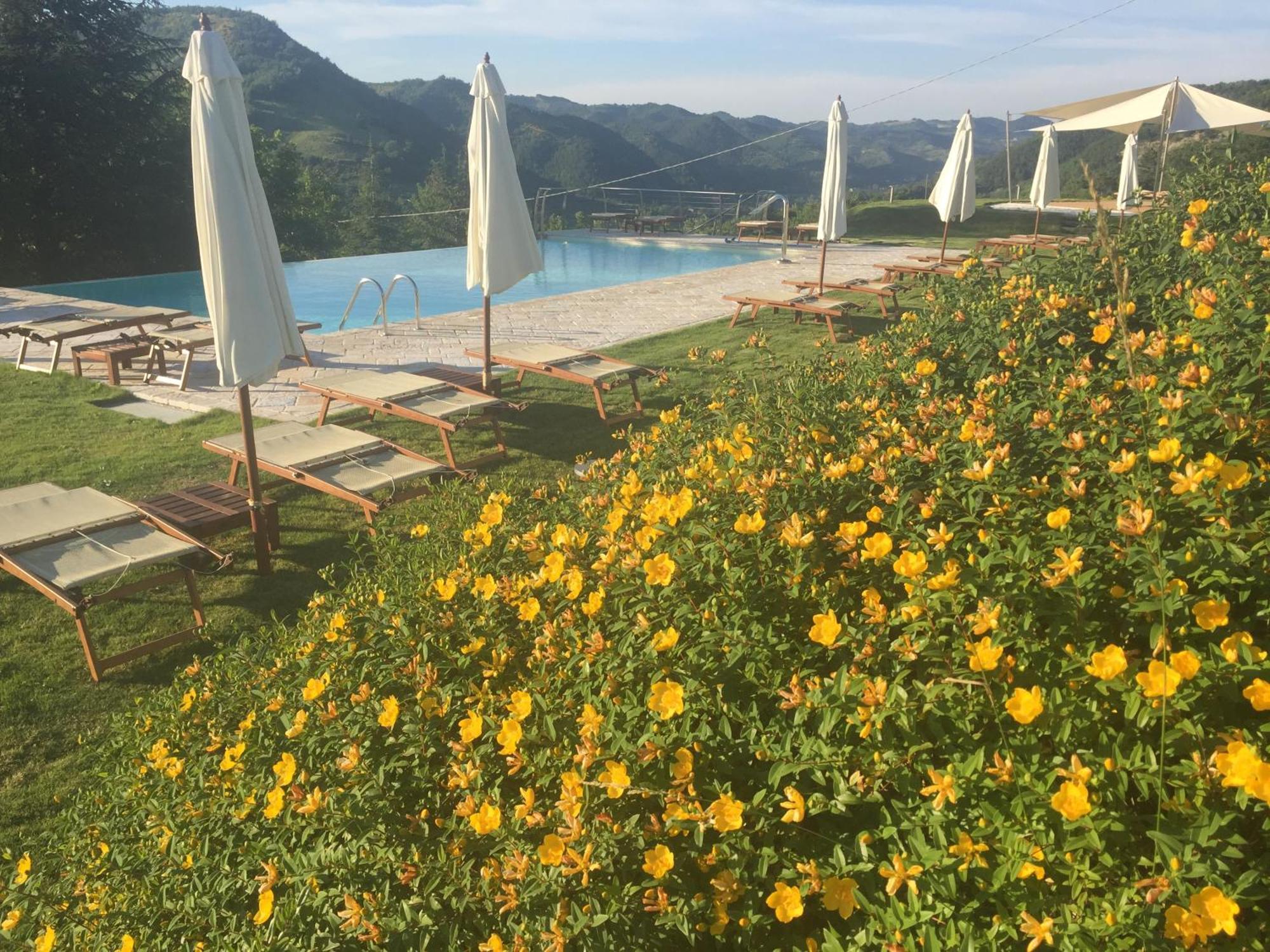 Agriturismo Corte Dei Mori Бризигелла Экстерьер фото