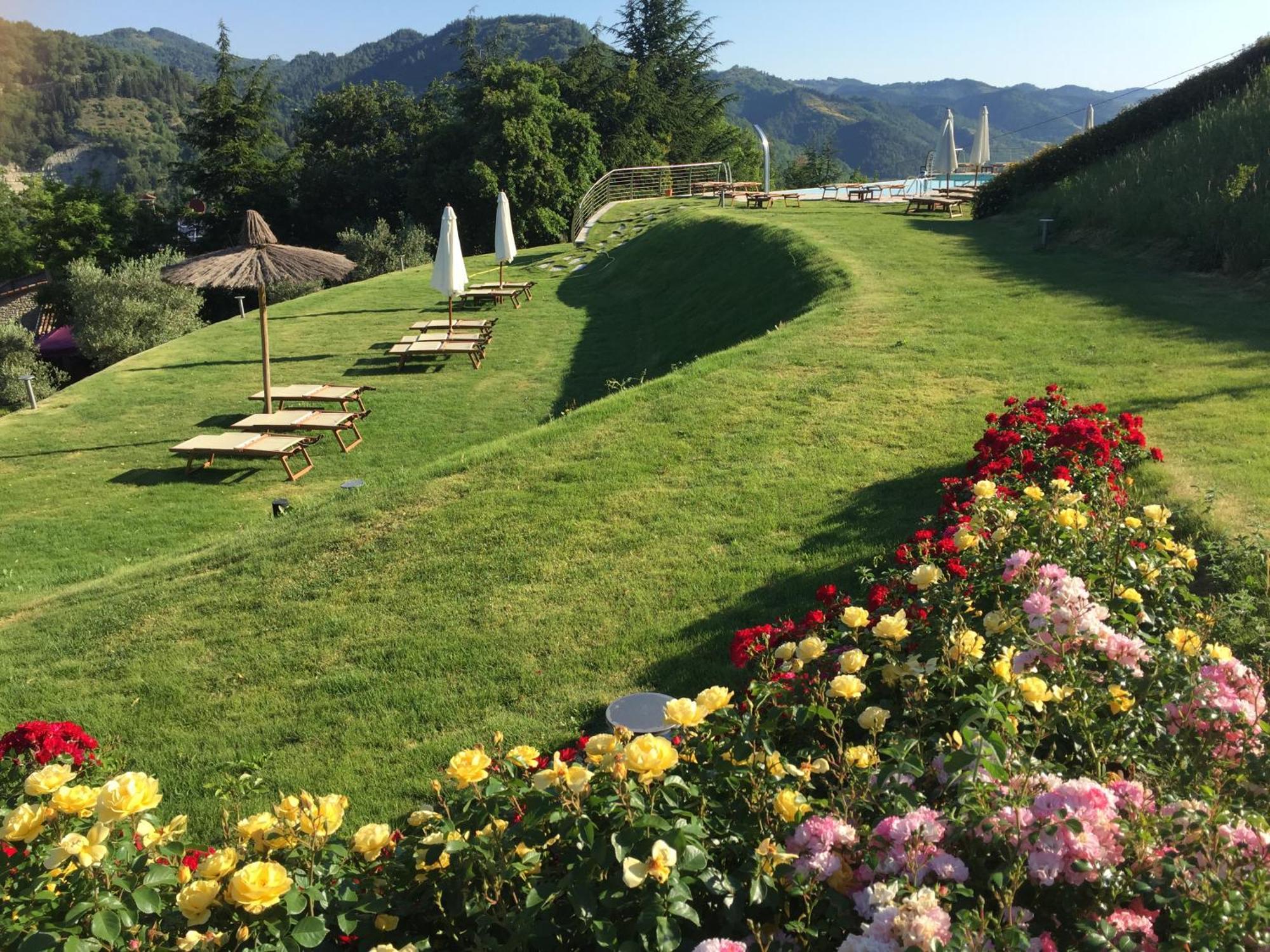 Agriturismo Corte Dei Mori Бризигелла Экстерьер фото
