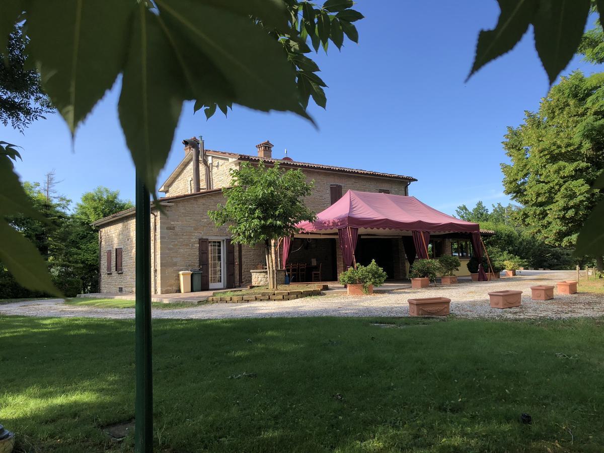 Agriturismo Corte Dei Mori Бризигелла Экстерьер фото