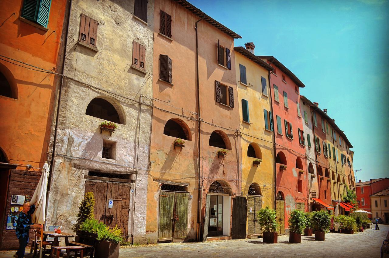 Agriturismo Corte Dei Mori Бризигелла Экстерьер фото