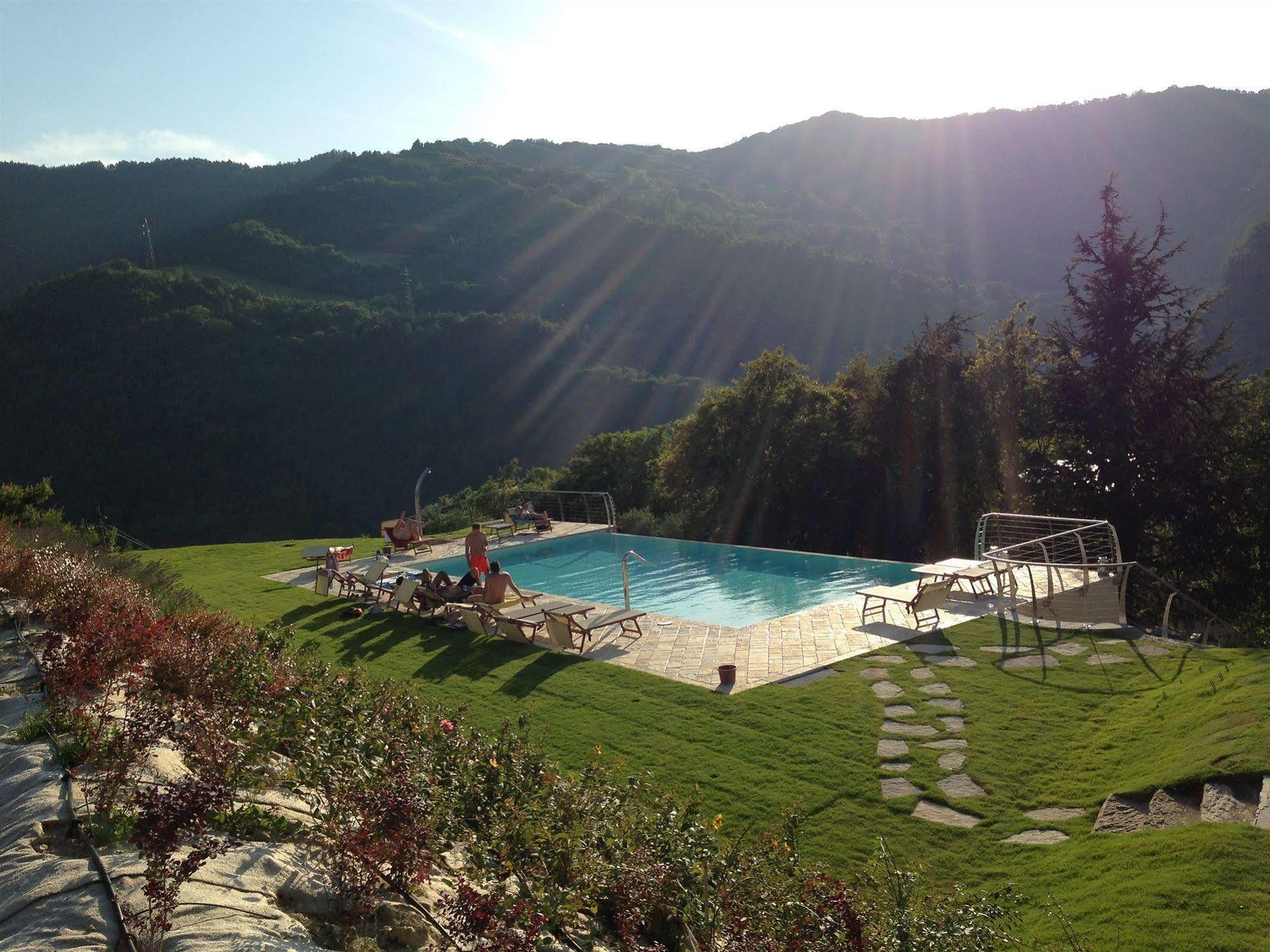 Agriturismo Corte Dei Mori Бризигелла Экстерьер фото