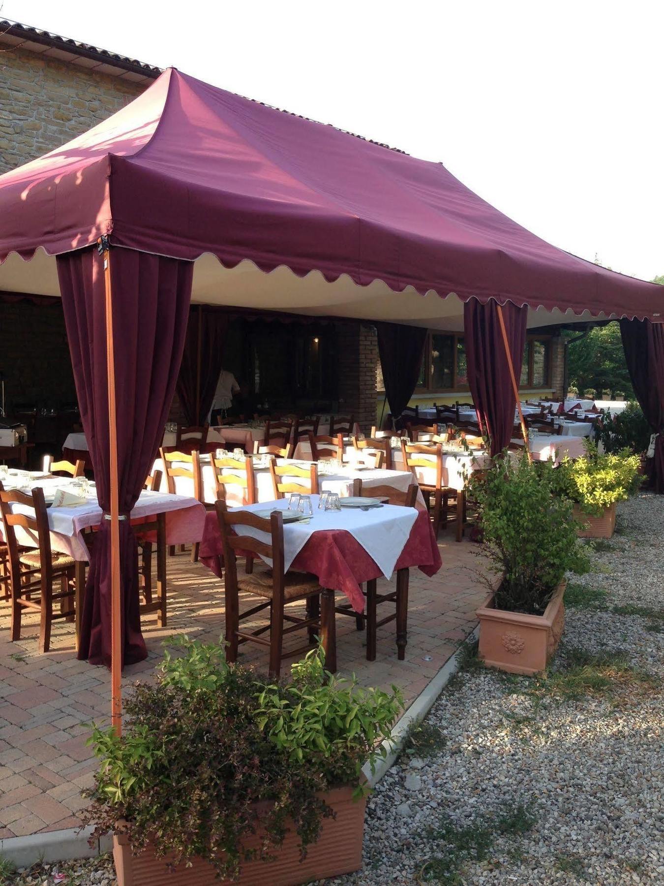 Agriturismo Corte Dei Mori Бризигелла Экстерьер фото
