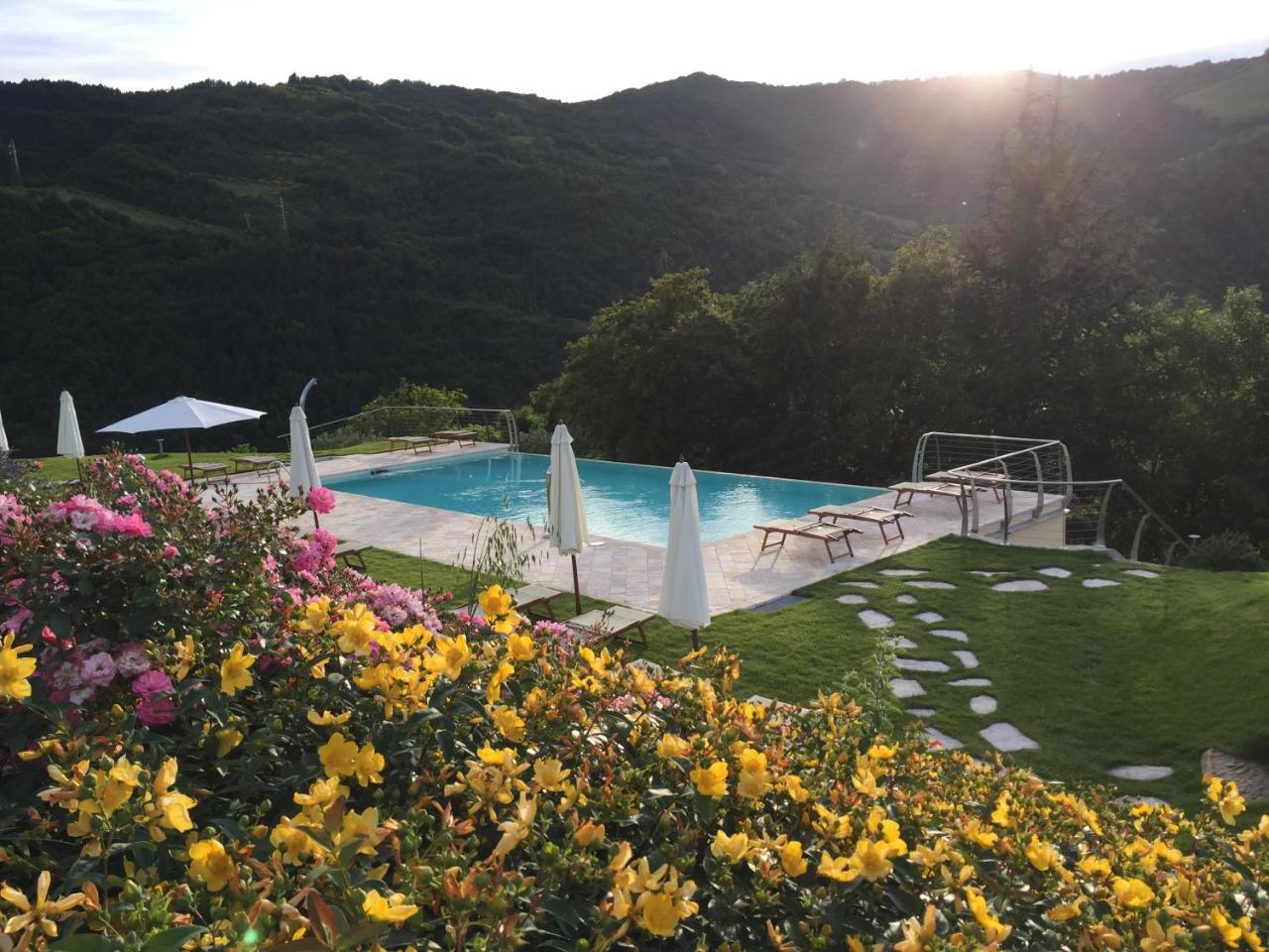 Agriturismo Corte Dei Mori Бризигелла Экстерьер фото